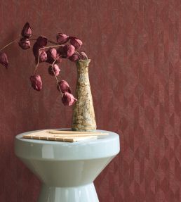 Tarrazu Wallpaper by Casadeco Emeraude