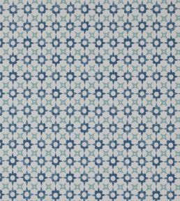 Tassi Wallpaper by Jane Churchill Blue