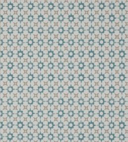 Tassi Wallpaper by Jane Churchill Soft Blue
