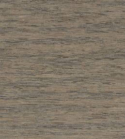 Tatami Wallpaper by Casamance Anthractie / Dore