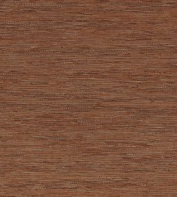 Tatami Wallpaper by Casamance Orange Brule