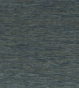 Tatami Wallpaper by Casamance Petrole