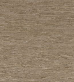 Tatami Wallpaper by Casamance Taupe Fonce