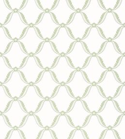 Tate Trellis Wallpaper by Anna French Green