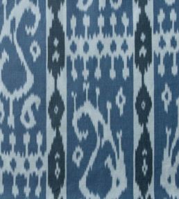 Tatyana Paisley Fabric by Titley and Marr Ink & Indigo