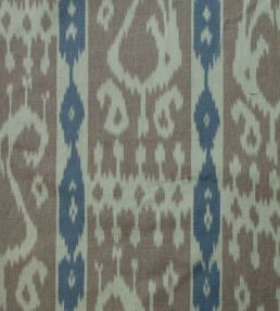 Tatyana Paisley Fabric by Titley and Marr Sienna & Navy