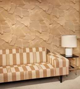 Tear Wallpaper by Kirkby Design Cardboard