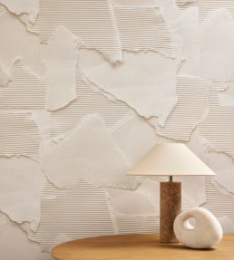 Tear Wallpaper by Kirkby Design Cardboard