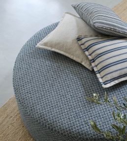 Tecido Fabric by Clarke & Clarke Spice/Sage