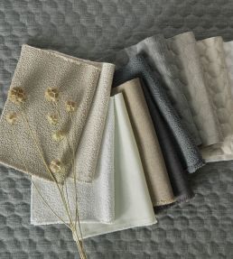 Teffont Fabric by Osborne & Little Carbon