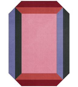 Layered Tekla Crystal rug Spectrum TKCRYSPEC180270 Spectrum