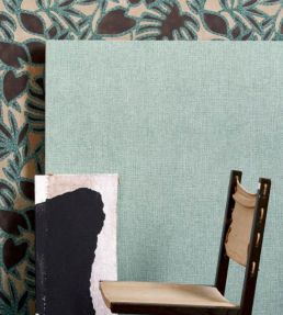 Tela Wallpaper by Arte Aegean Blue