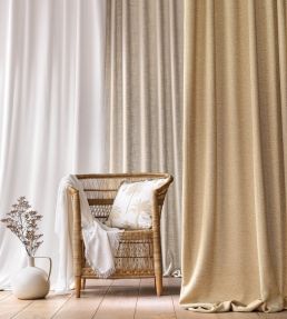 Temae Fabric by Camengo Neige