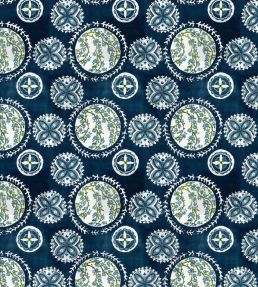 Temari Fabric by William Yeoward Ocean