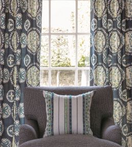 Temari Fabric by William Yeoward Ocean