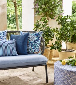 Tempera in Marwood Fabric by Liberty Cardoon