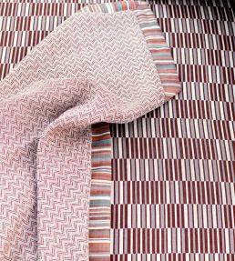 Terra Fabric by Mark Alexander Carbon Blue