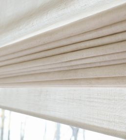 Terra Linen Fabric by Thibaut Straw