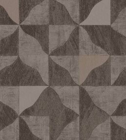 Textured Tiles Wallpaper by Eijffinger Brown/Taupe