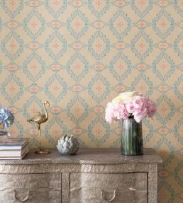 The Bar Tapesty Wallpaper by MINDTHEGAP Viridian