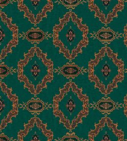 The Bar Tapesty Wallpaper by MINDTHEGAP Viridian