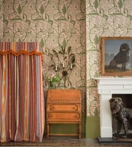 The Enchanted Woodland Wallpaper by MINDTHEGAP Solstice