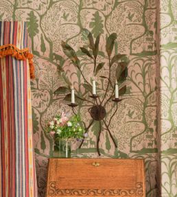 The Enchanted Woodland Wallpaper by MINDTHEGAP Solstice