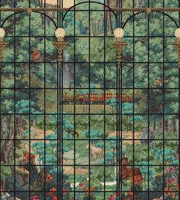 The Station View Mural by MINDTHEGAP Green