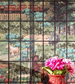 The Station View Mural by MINDTHEGAP Green