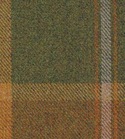 Callanish Plaid Fabric by The Isle Mill Autumn