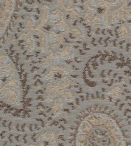 Craigie Paisley Fabric by The Isle Mill Opal