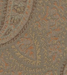 Craigie Paisley Fabric by The Isle Mill Harvest
