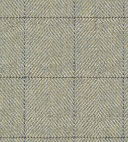 Craigie Vale Fabric by The Isle Mill Catkin