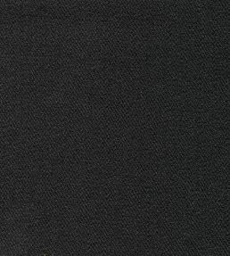 Liso Fabric by The Isle Mill Charcoal Brown