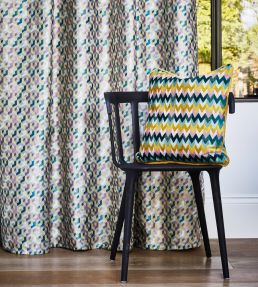 Theo Fabric by Prestigious Textiles Peppermint