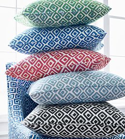 Indian Diamond Fabric by Thibaut Pink
