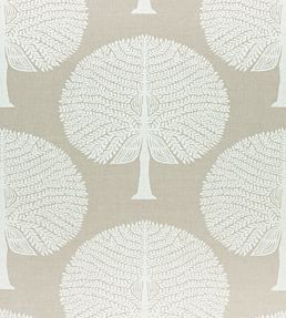 Mulberry Tree Fabric by Thibaut Natural