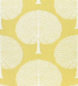 Mulberry Tree Fabric by Thibaut Yellow