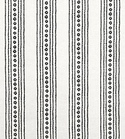 New Haven Stripe Fabric by Thibaut Black