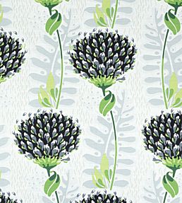 Tiverton Fabric by Thibaut Black