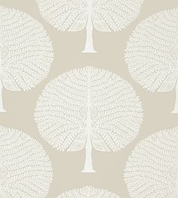 Mulberry Tree Wallpaper by Thibaut Natural
