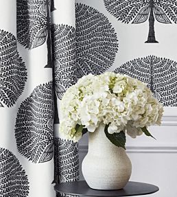 Mulberry Tree Wallpaper by Thibaut Yellow