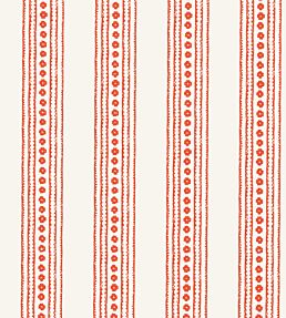 New Haven Stripe Wallpaper by Thibaut Coral