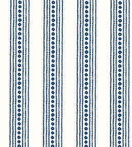 New Haven Stripe Wallpaper by Thibaut Navy