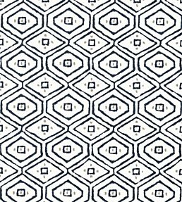 Pass A Grille Wallpaper by Thibaut Black