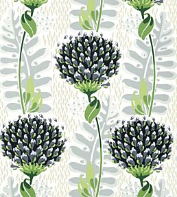 Tiverton Wallpaper by Thibaut Black
