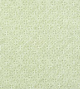 Laos Fabric by Thibaut Spring Green