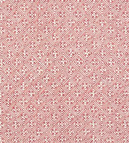 Laos Fabric by Thibaut Red