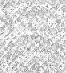 Laos Fabric by Thibaut Grey