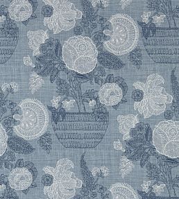 Tullamore Wallpaper by Thibaut Blue
